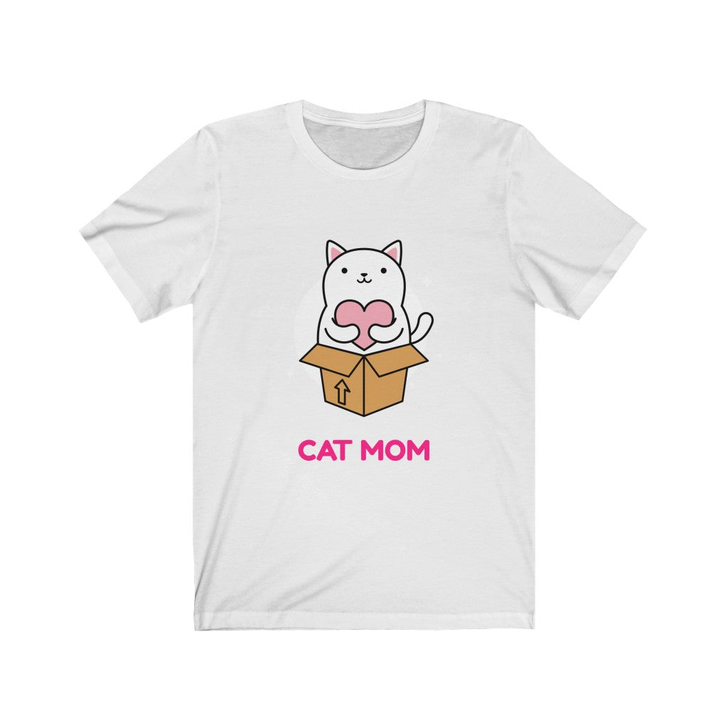 Cat Mom Short Sleeve Tee