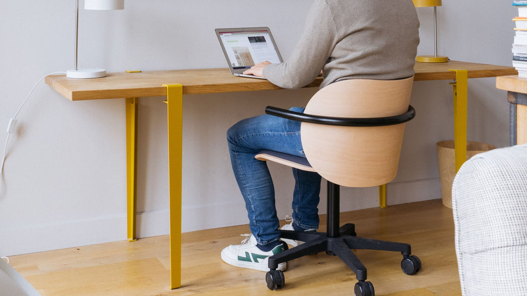 hauteur chaise de bureau