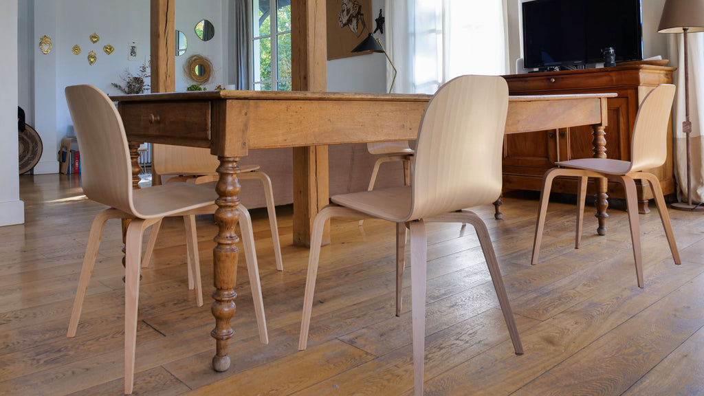 Chaise rustique en bois et chaises en bois rustique