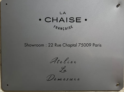 Showroom La Chaise Française