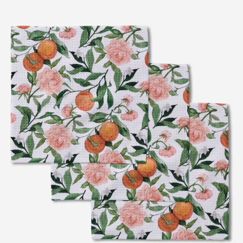 Peony for your Thoughts Dishcloth Set