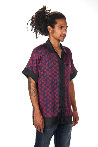 DTC Monogram Pajama Shirt – PLATFORM NYC