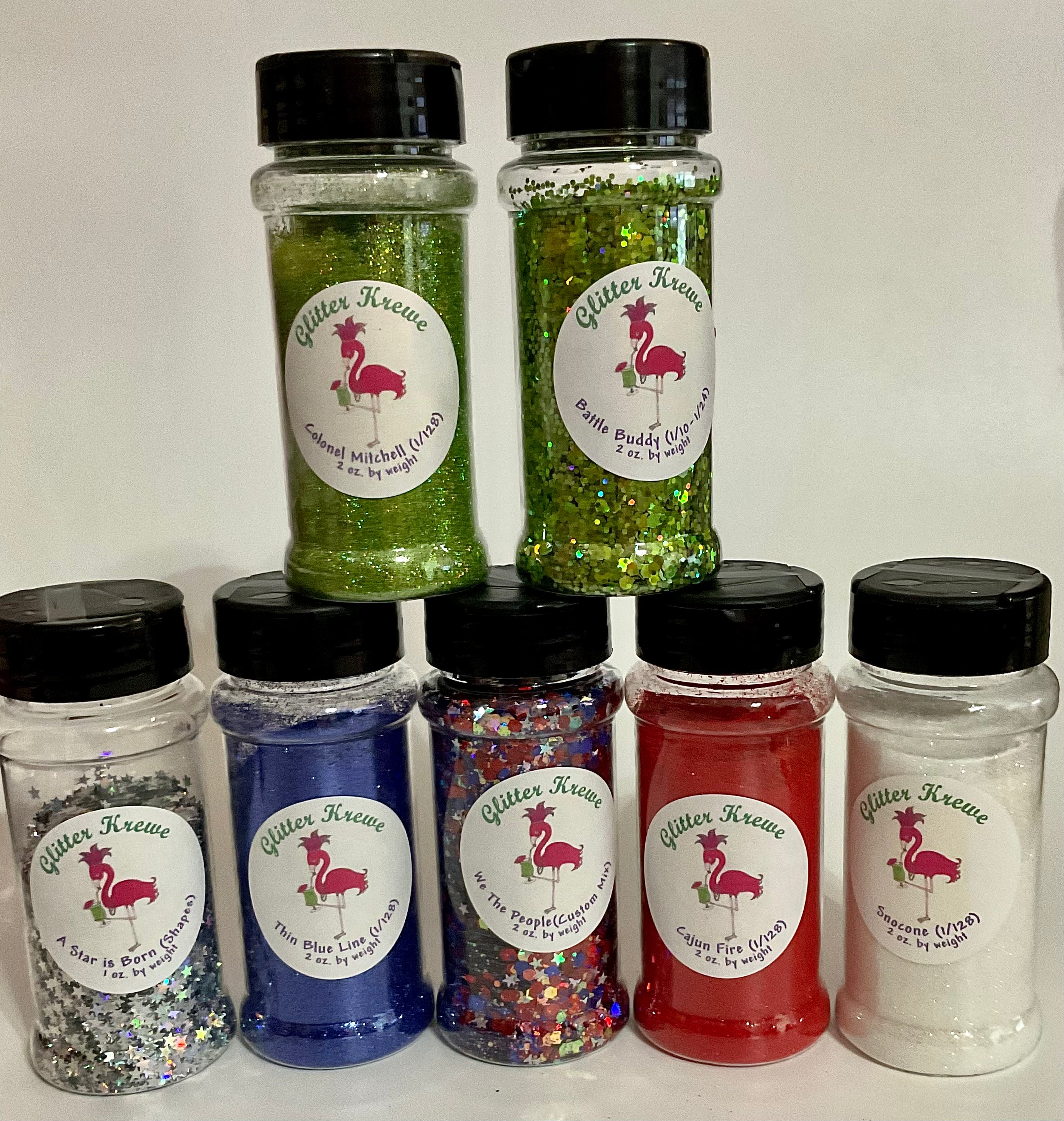American Pride Glitter Bundle