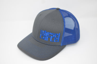 Costa Del Mar Stealth Tarpon Trucker Hat-Graphite : Costa Del Mar