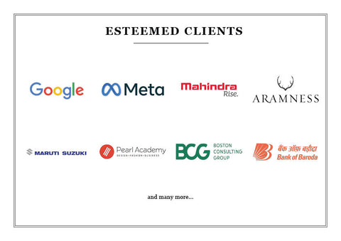 Brandless portfolio with corporate clients from various industries