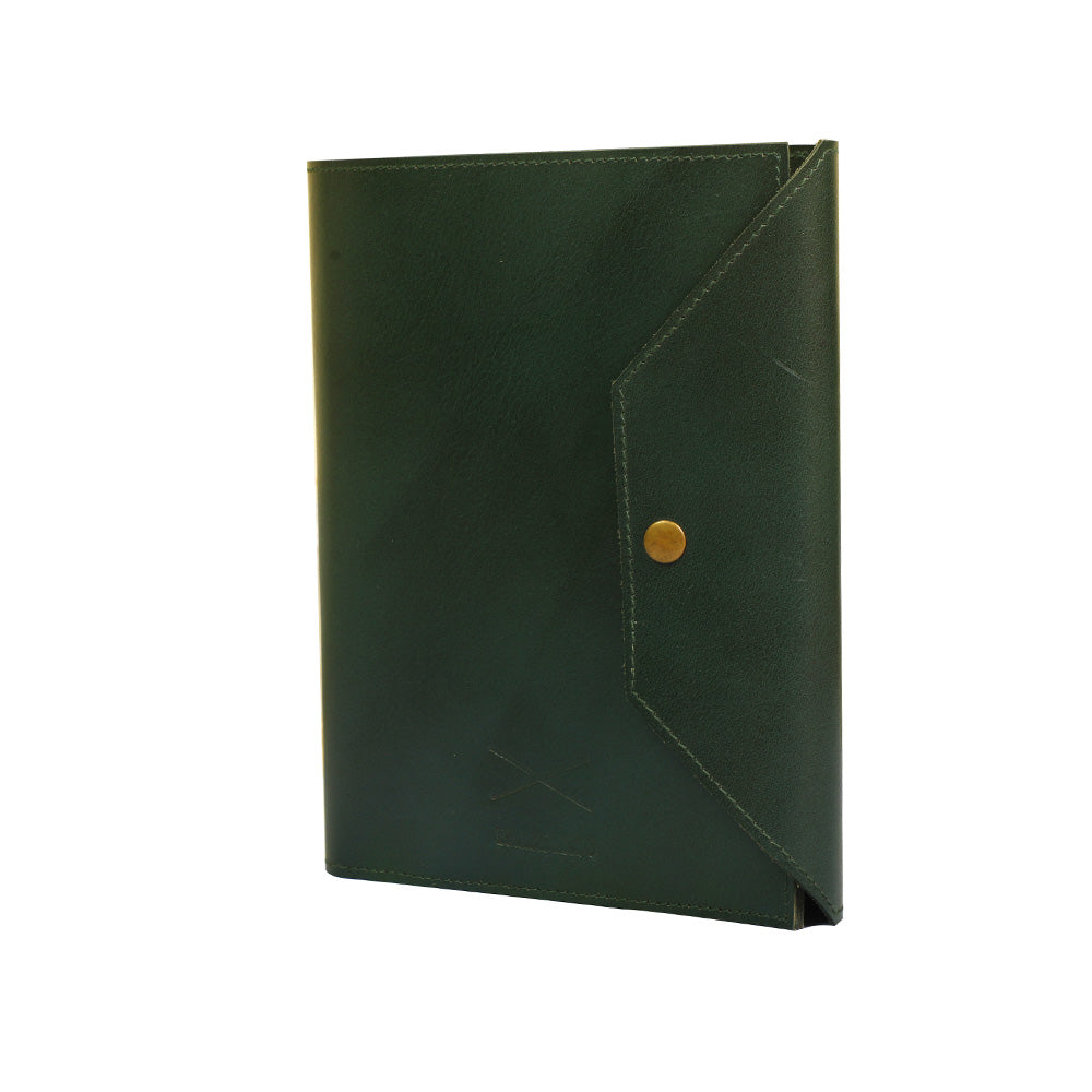 Memo Book 0.1- Dark Green Leather-image-4