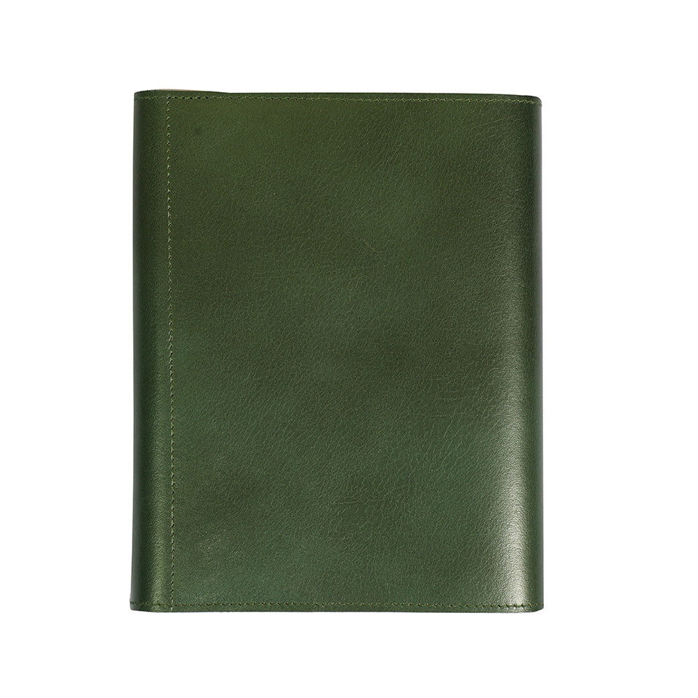 Memo Book 0.1- Dark Green Leather-image-6