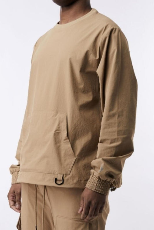 Shaka Wear Shgdd Adult Garment-Dyed Drop-Shoulder T-Shirt Black S