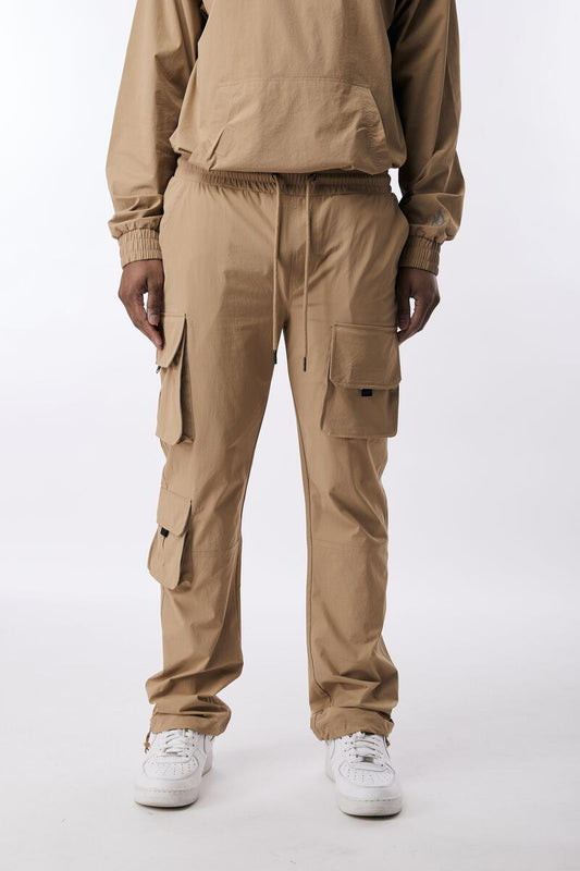 Nylon Cargo Pants | Rebel Minds