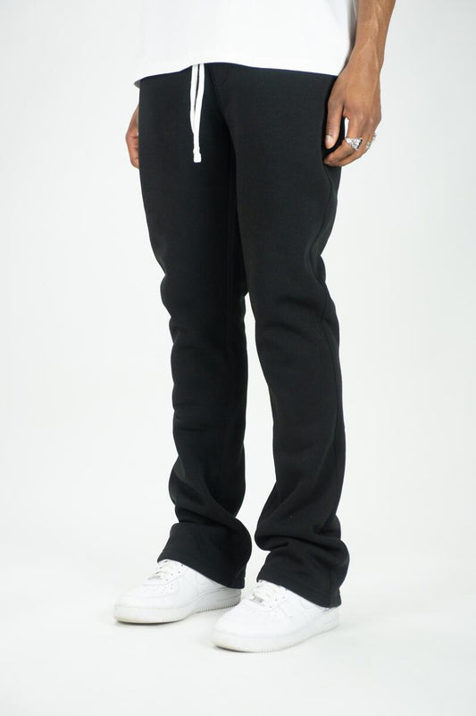 Fleece Stacked Pants | Rebel Minds