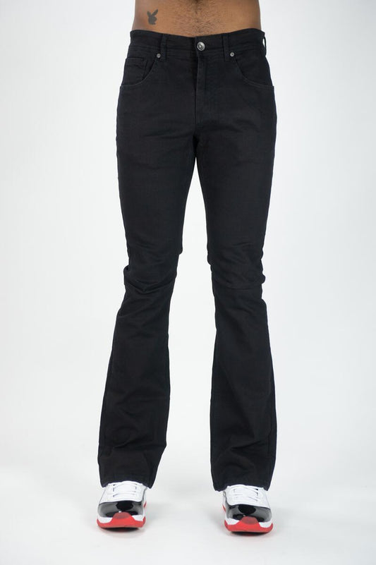 Twill Stacked Pants