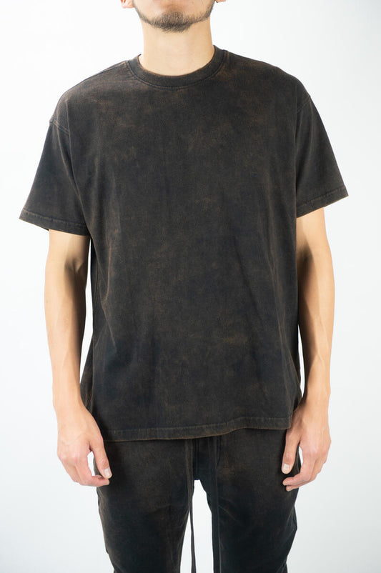 Drop Shoulder Acid Washed Tee | RINGSPUN