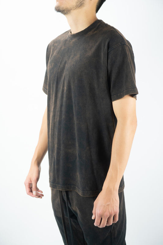 Drop Shoulder Acid Washed Tee | RINGSPUN