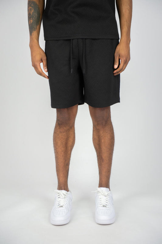 Embossed Knit Shorts | RINGSPUN