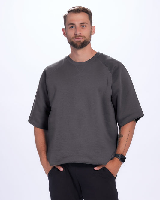 "Crop Drop" Shoulder Fleece Raglan | U.S. Apparel