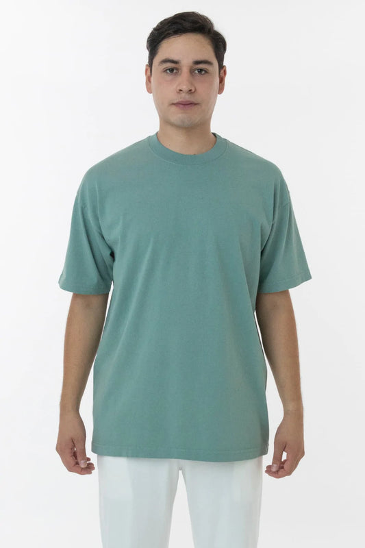 6.5 Oz. Garment Dye Crewneck T-Shirt - New Colors | Regular Size | LA Apparel