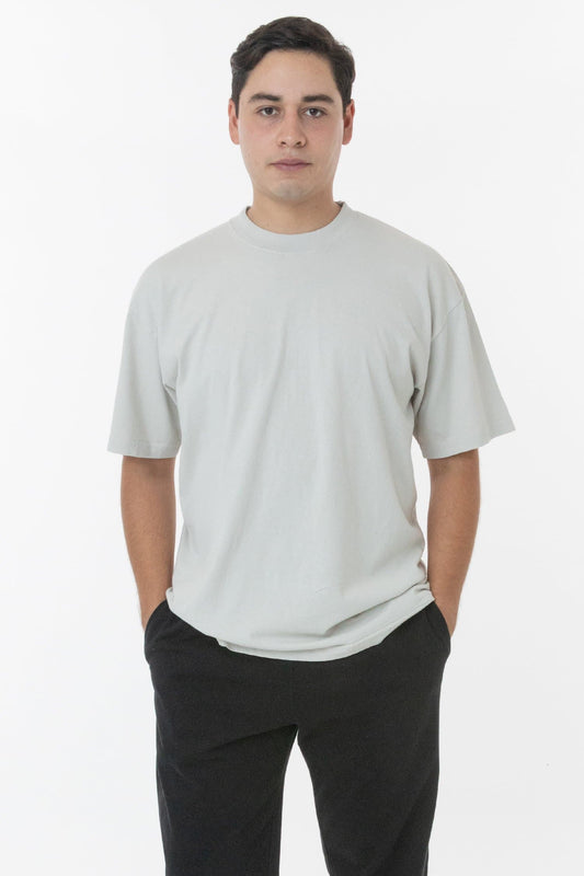 Shaka Wear Drop Shoulder White Heavyweight T-Shirt