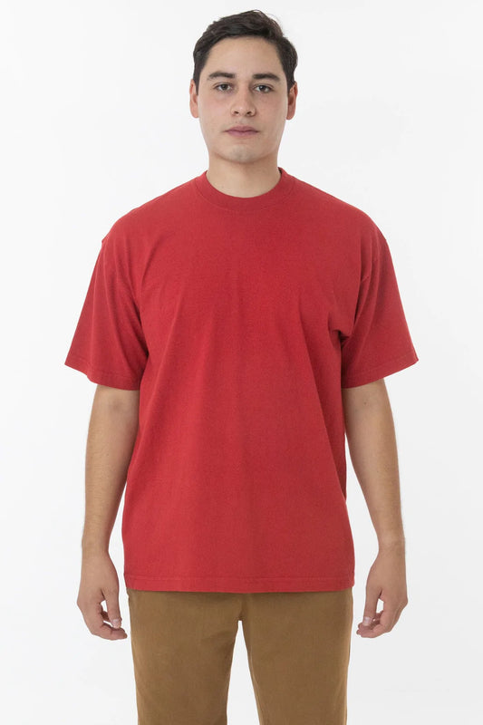 LA Apparel Mineral Wash Tee – Common Blanks