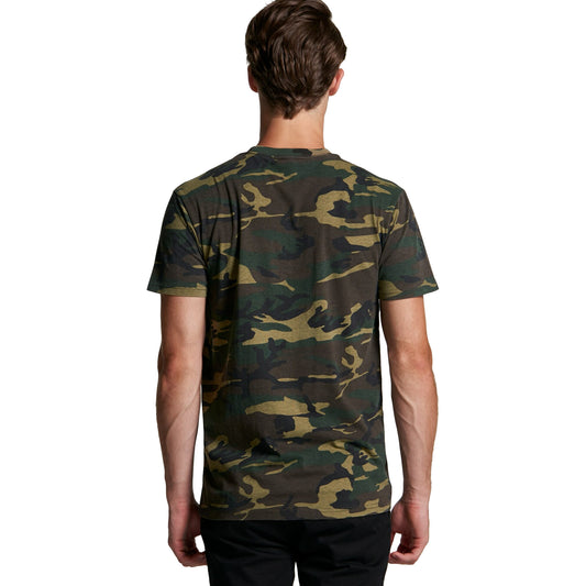 Men's Staple Camo Tee | 5001C