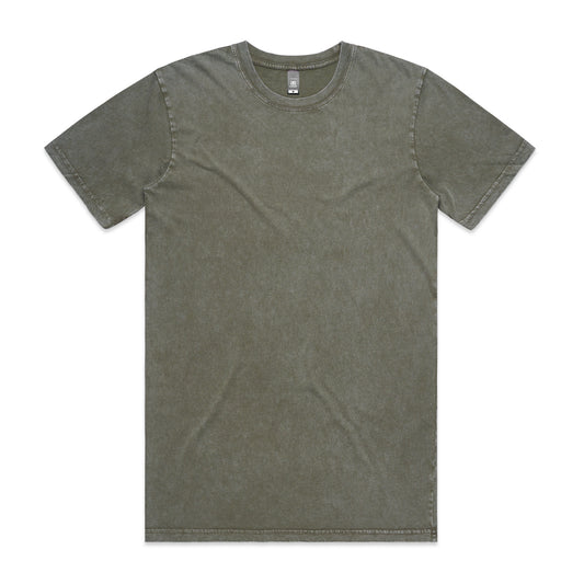 Men's Stone Wash Staple Tee | 5040