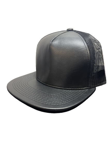 Pitbull Leather Mesh Hats