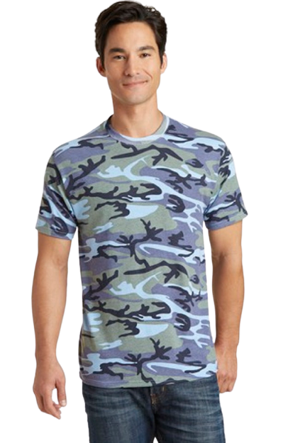 Core Cotton Camo Tee | Port & Company®