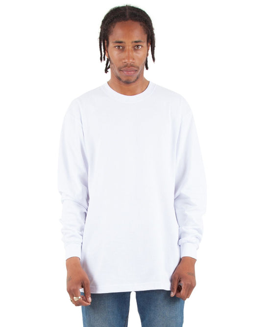 Los Angeles Apparel HF07GD Heavy Fleece Pullover Crewneck Blank Sweatshirt  14 oz - From $25.15