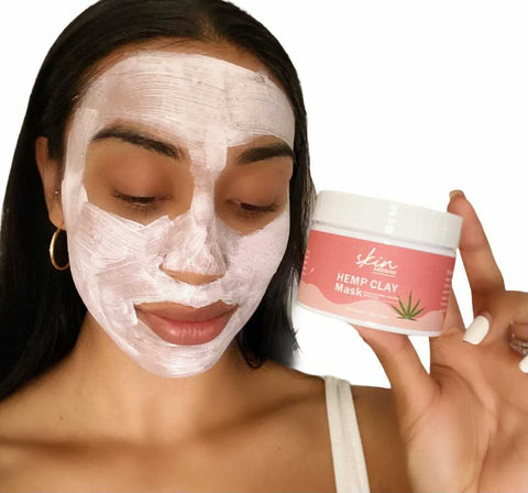 Skin Artisan Hemp Clay Mask