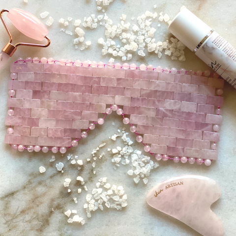 SKIN ARTISAN | crystal eye mask