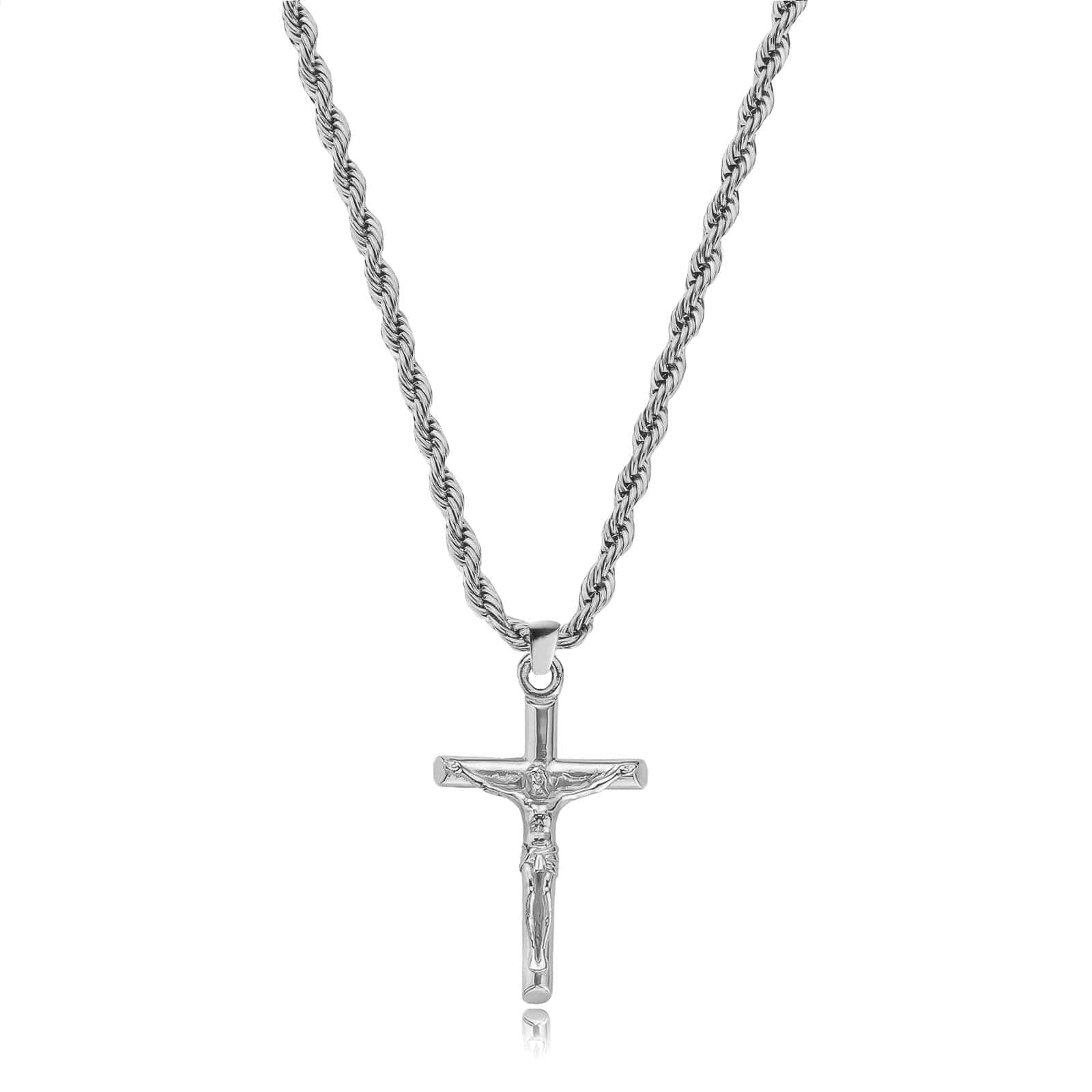 Crucifix (Silver) - Undeniable London product image