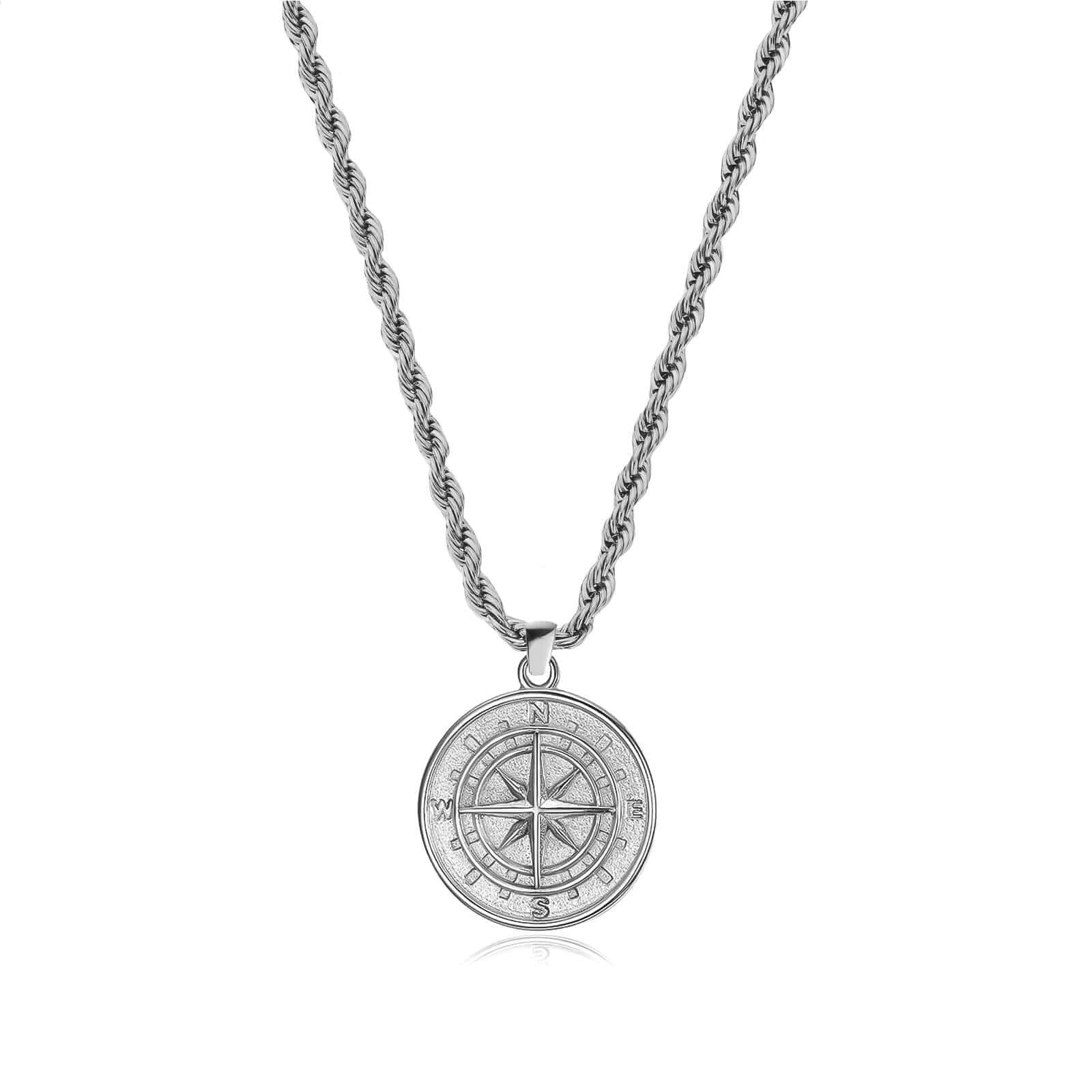 Compass (Silver) - Undeniable London product image