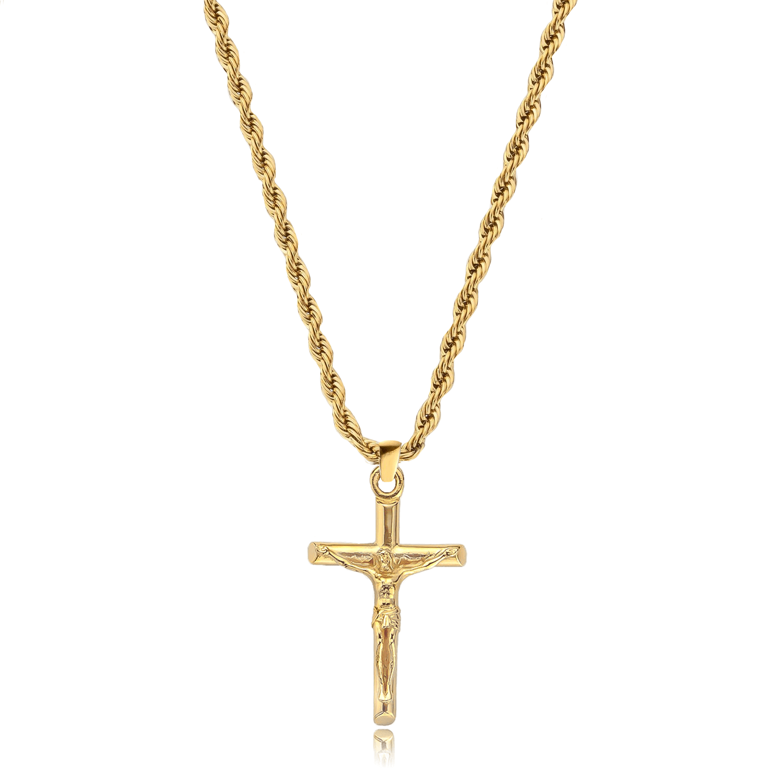 Crucifix (Gold) - Undeniable London product image