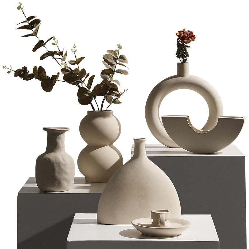Decorative vases