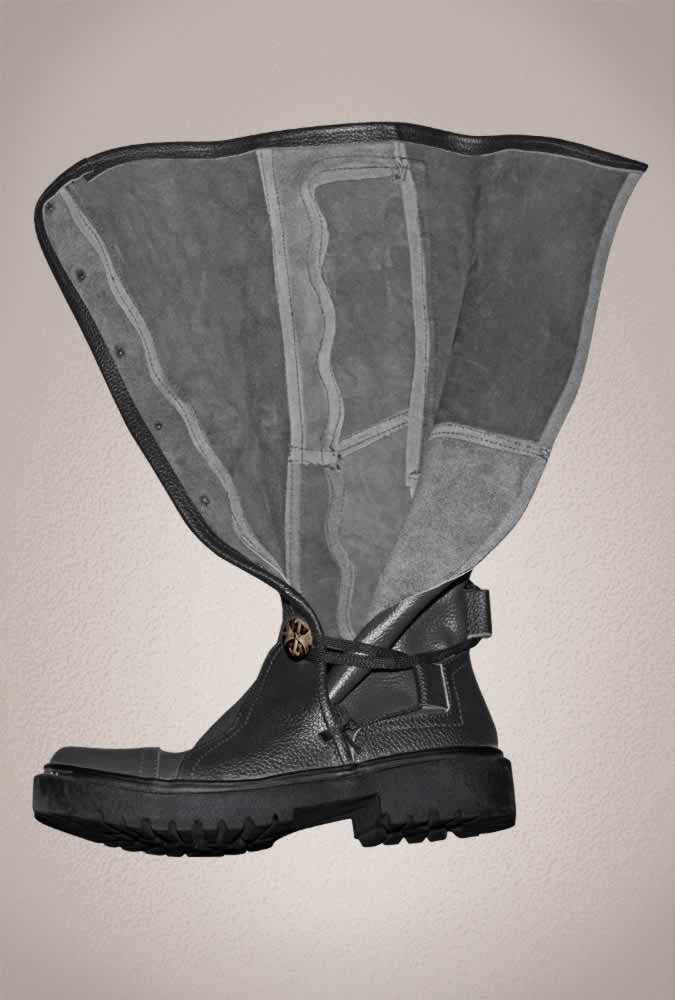 mens leather renaissance boots