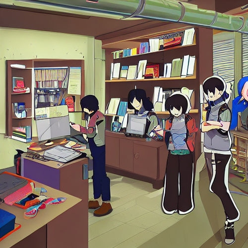 Anime Print Shop