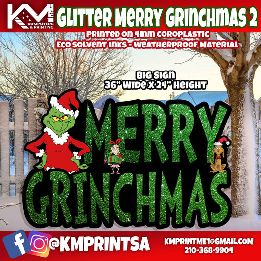 Grinch Tree Topper – KMPrintSA