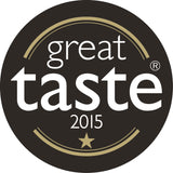 Winner of a gold star at the 2015 Great Taste Awards