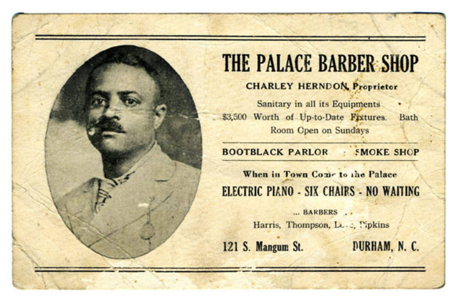 Down to the Roots: History of the Black Barbershop