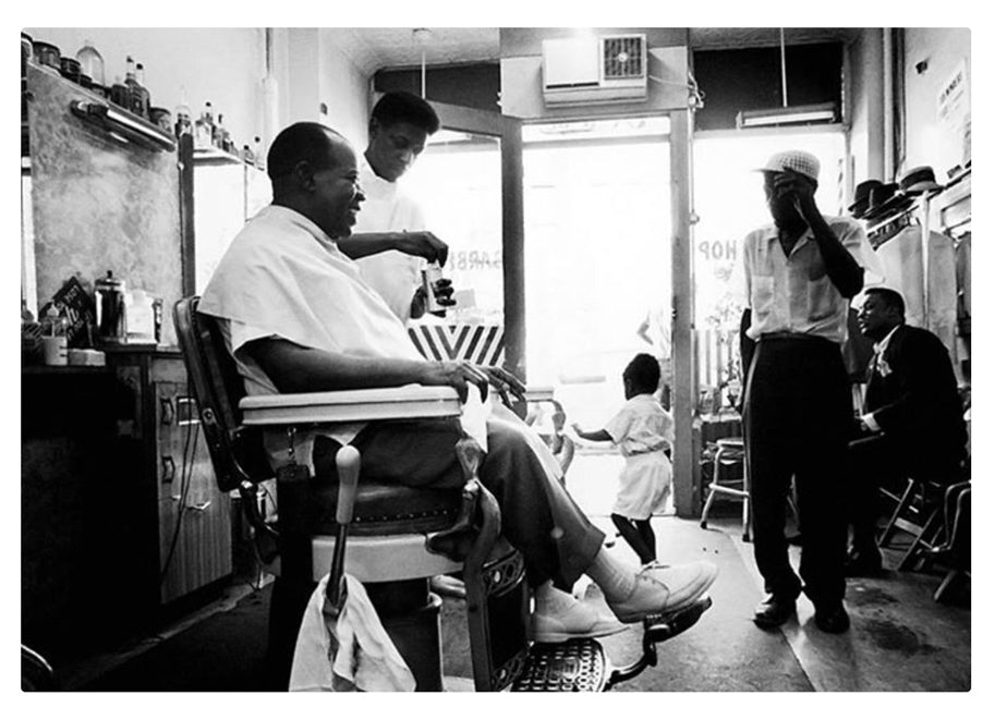 Down to the Roots: History of the Black Barbershop 1960s
