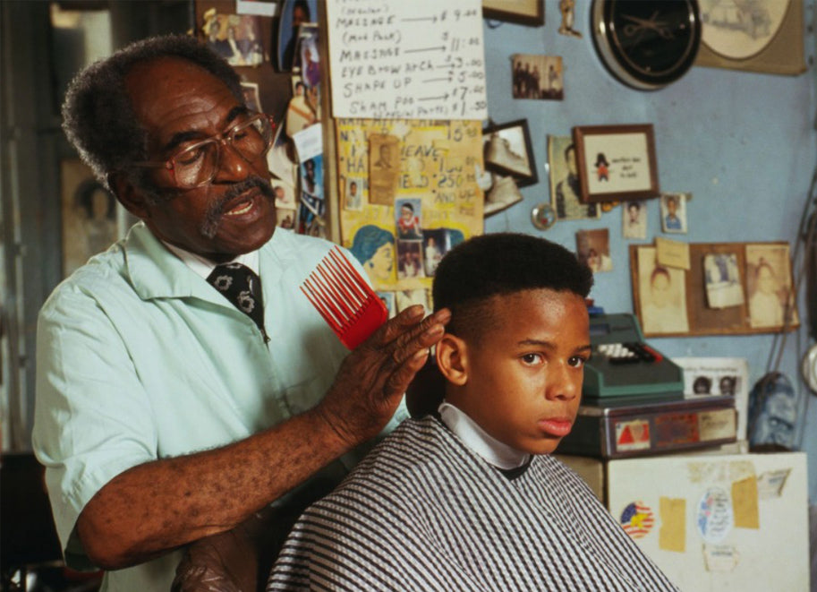 Down to the Roots: History of the Black Barbershop 1990a