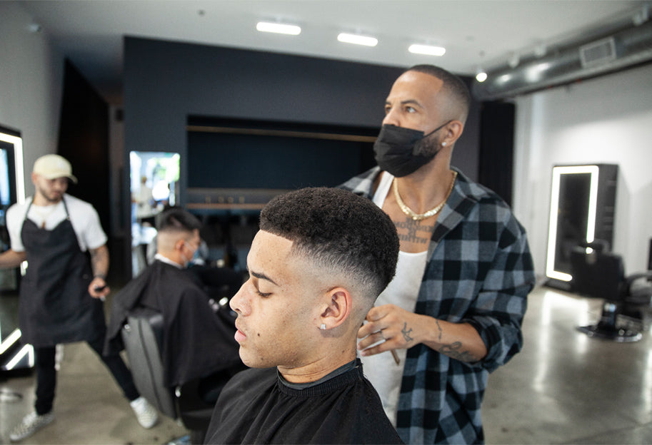 Down to the Roots: History of the Black Barbershop Todady