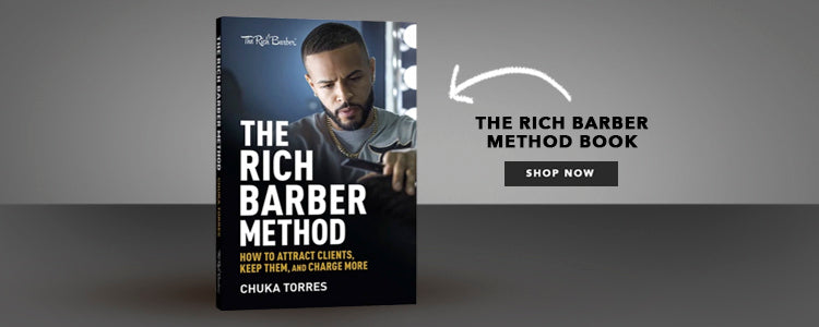 The Rich Barber Method Book, Softcover - SHOP NOW