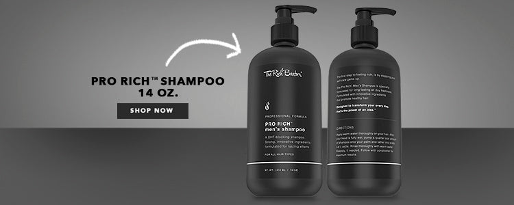 The Rich Barber Pro Rich Shampoo, 14 oz.