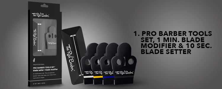 Pro Barber Tools Set, Modifier and Setter