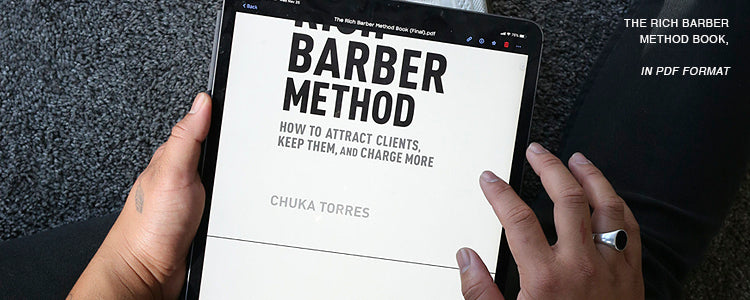 The Rich Barber Method Book, in PDF format