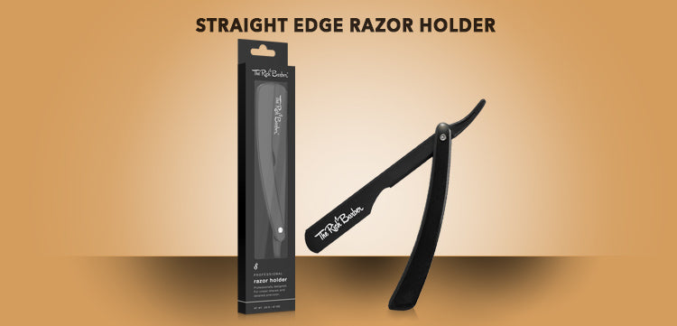 The Rich Barber Straight Edge Razor Holder