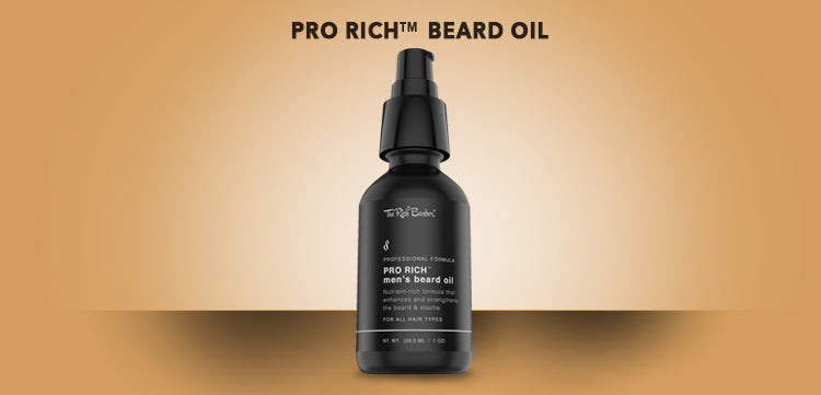 The Rich Barber Pro Rich Beard Oil