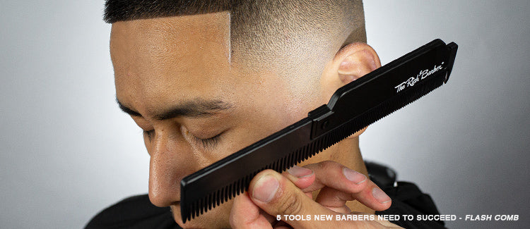 The Rich Barber Flash Comb