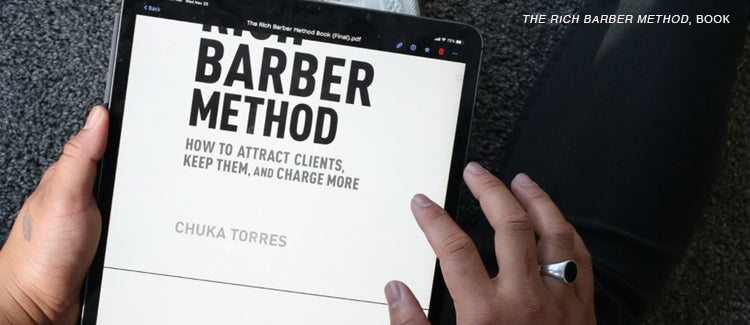 The Rich Barber Method Book