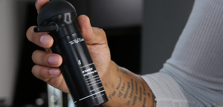 The Rich Barber N'hance Collection for barbers and consumers facing hair loss